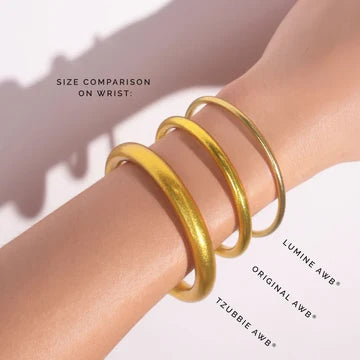Budha Girl -Aura Lumine All Weather Bangles
