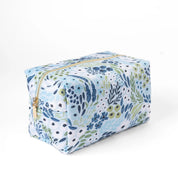Cosmetic Bag - Waterfall Floral
