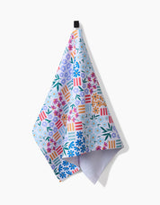 Tea Towel - Floral Garden