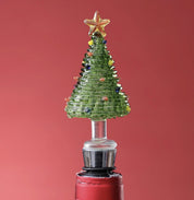Glass Tree Bottle Stopper in Gift Box