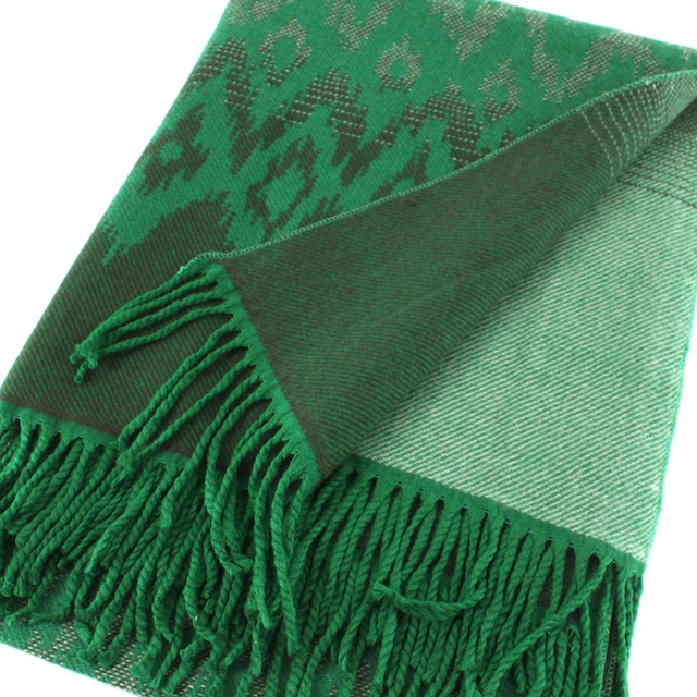 Scarf - Folklore/Green