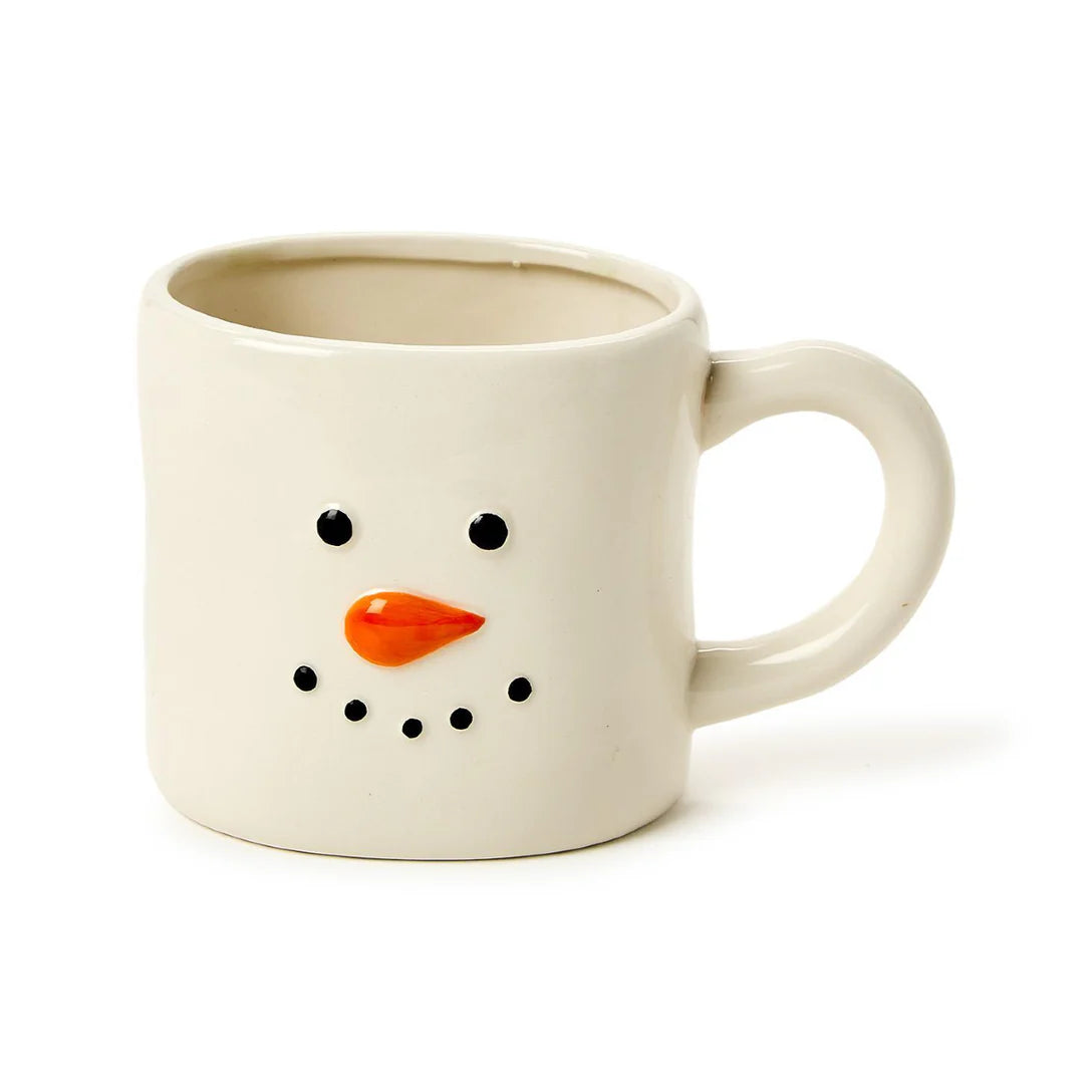 Snowman Marshmallow Mug