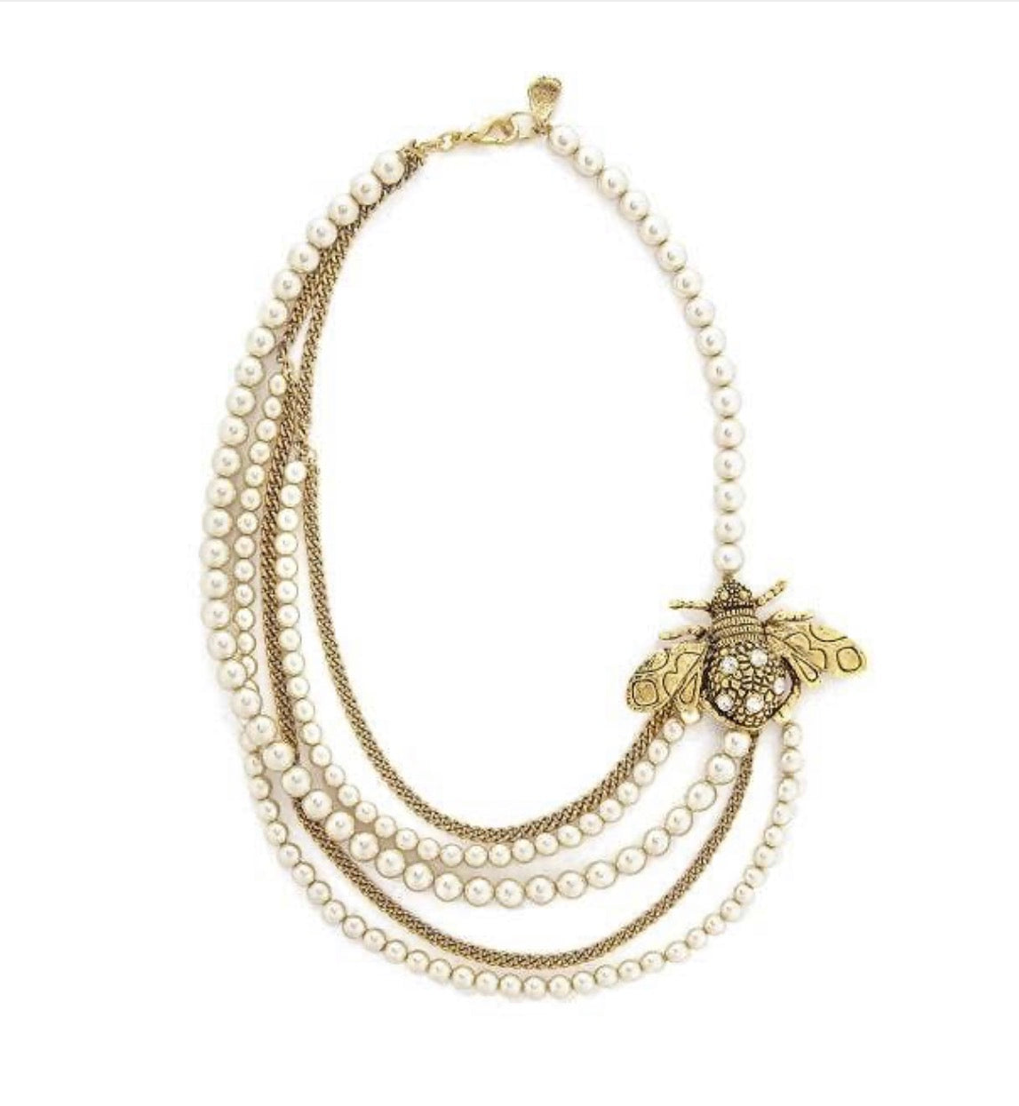 Kiata Bee Necklace