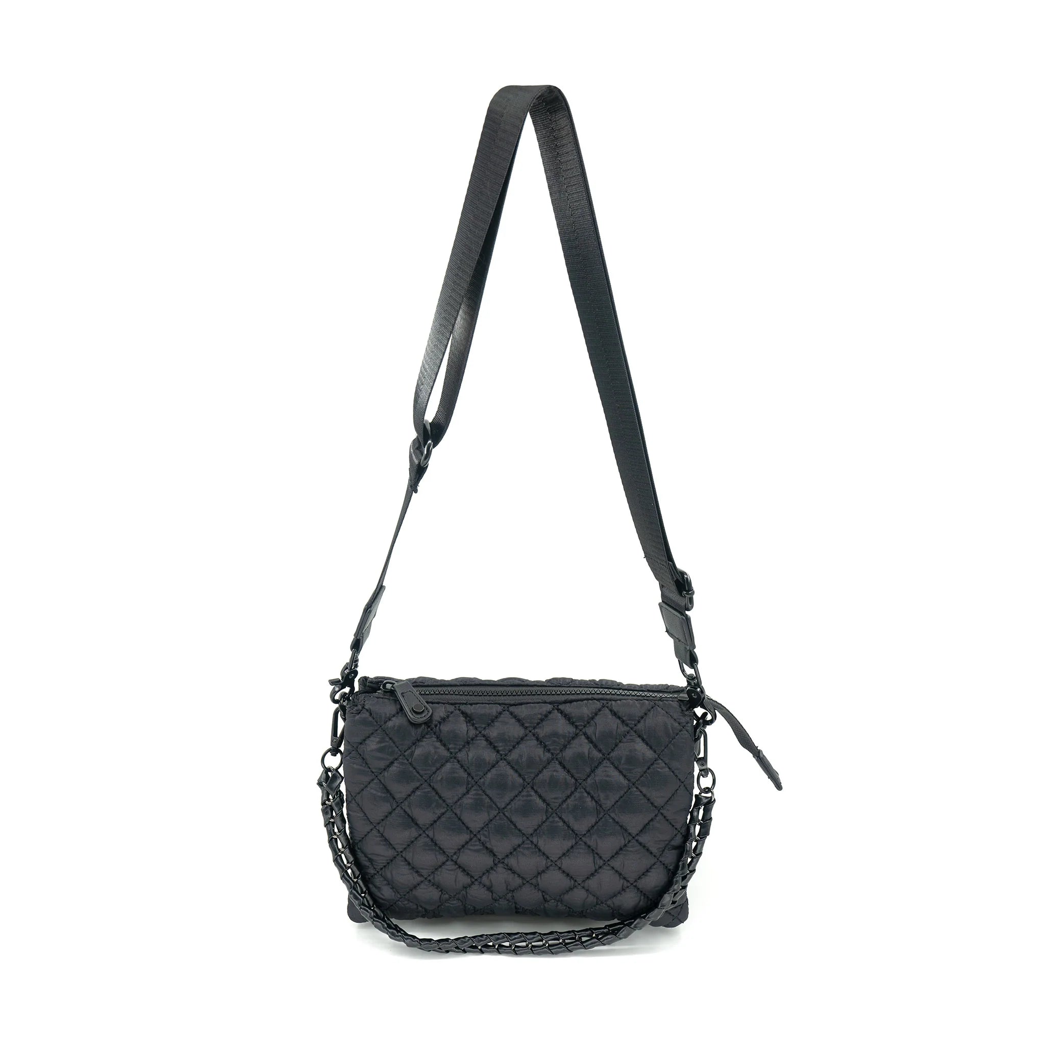 Quilted Bag - Black