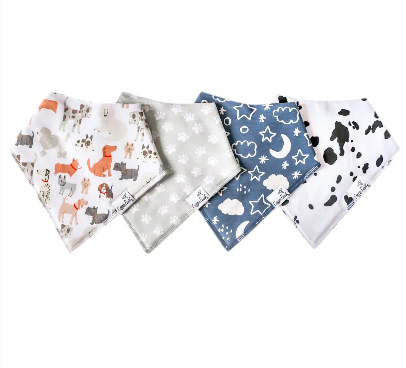 Bandana Bib Set of 2- Rufus