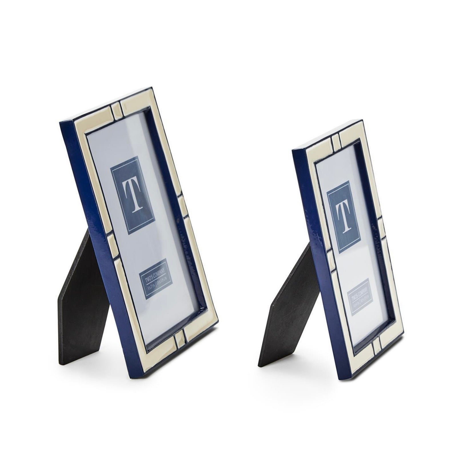 Navy & Cream Frame