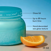 Capri Blue - Volcano Luce d'Amalfi Signature Candle