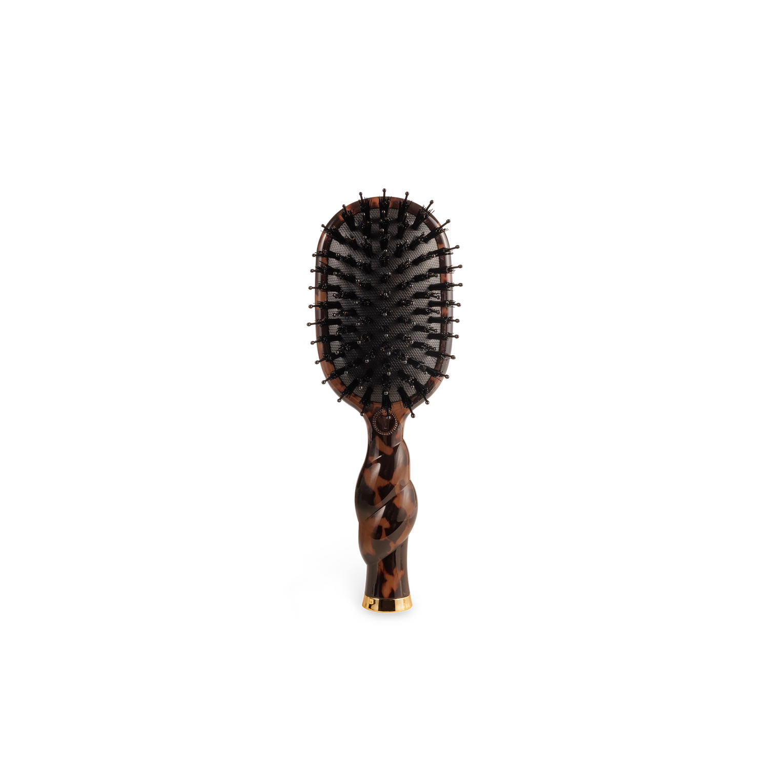 Mini Boar Brush - Tortoise