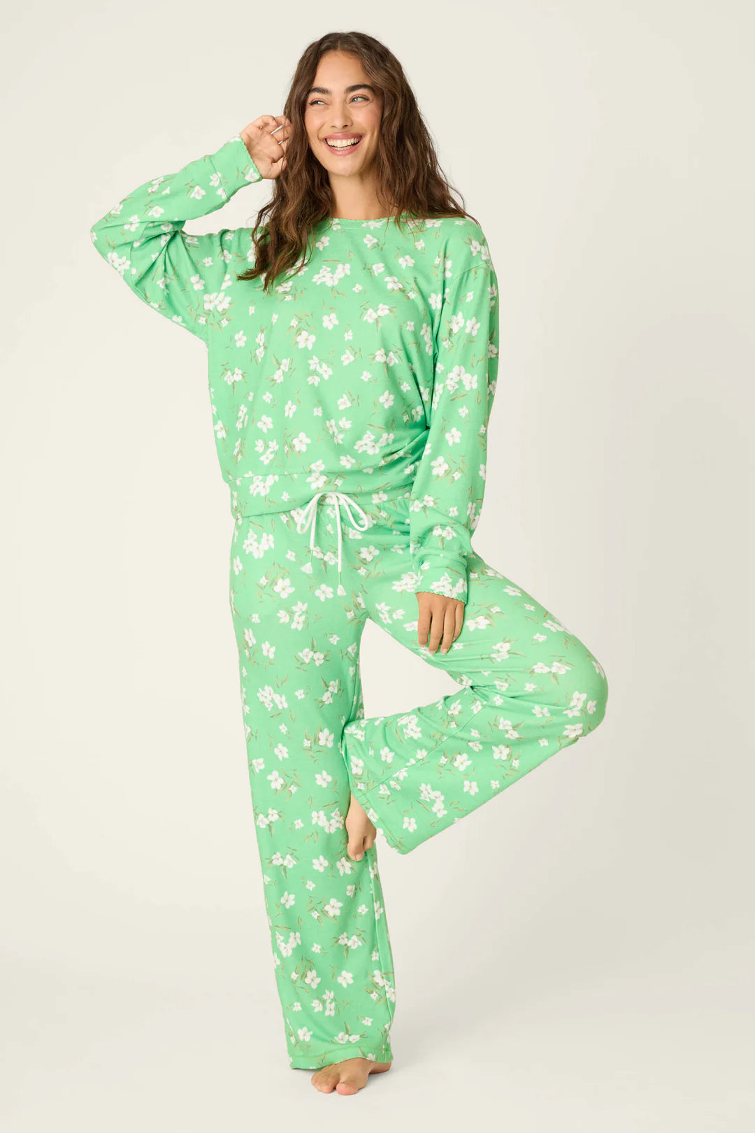 PJ Salvage - C'est La Vie Floral Print Lounge Set
