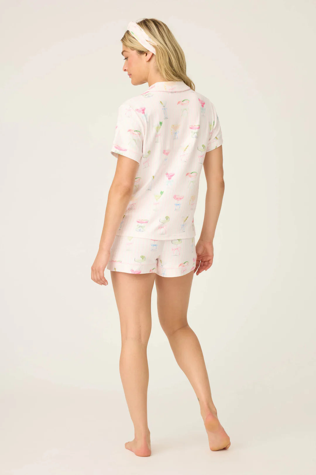 PJ Salvage Pretty Punch 3 Piece Short Set