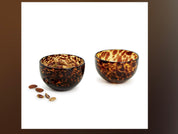 Tidbit Bowl- Tortoise Pumpkin