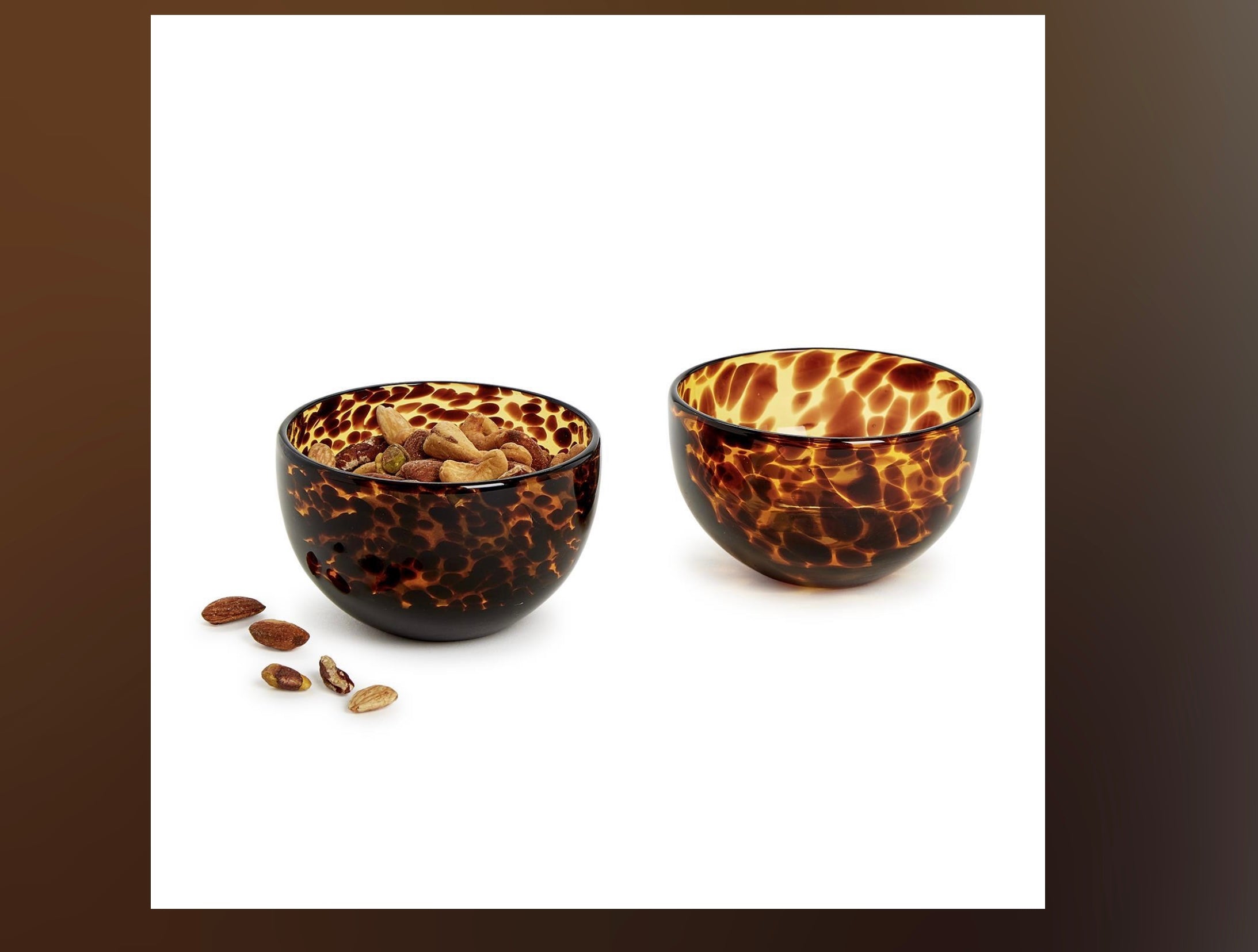 Tidbit Bowl- Tortoise Pumpkin