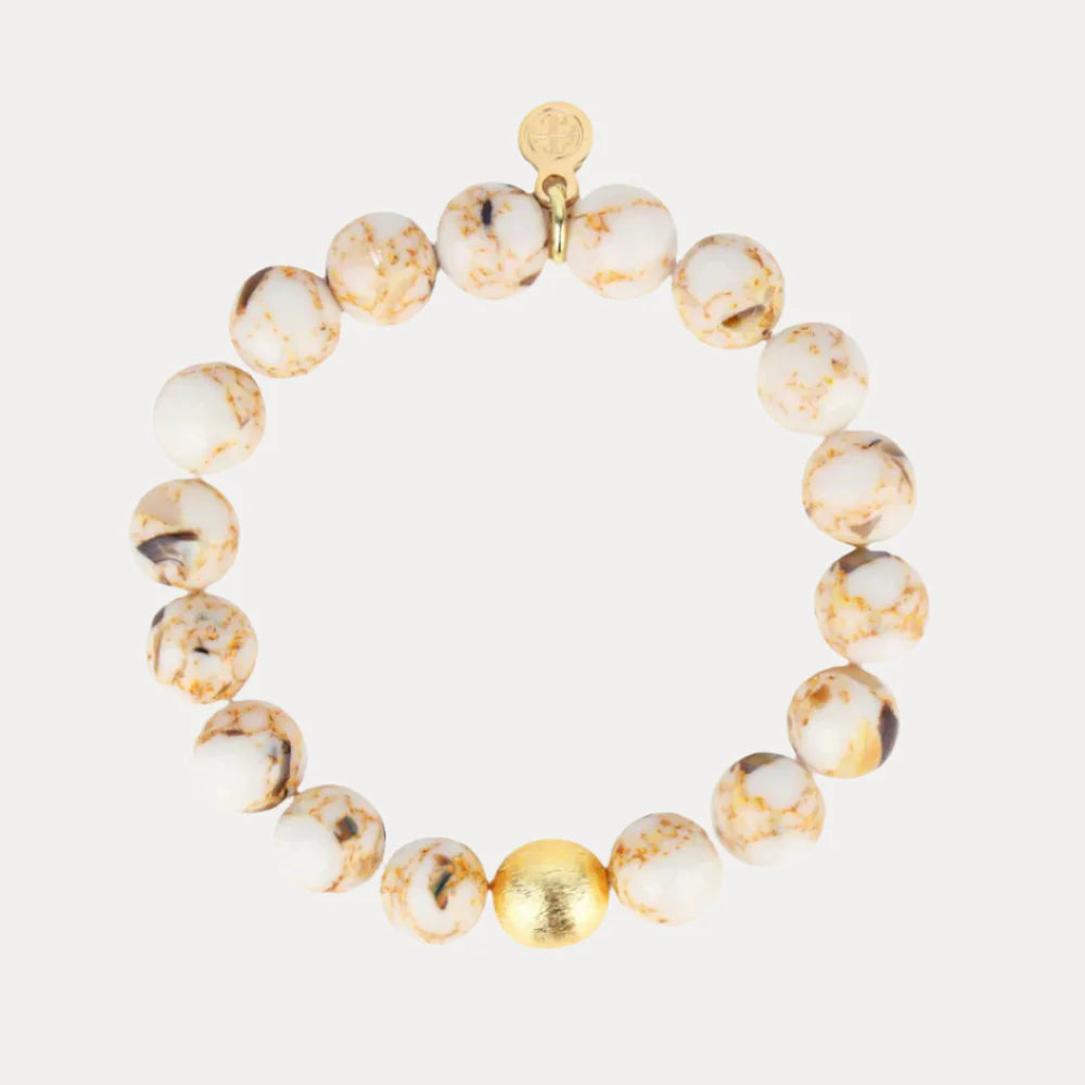 Budha Girl - Marble Beaded Bracelet Etoile