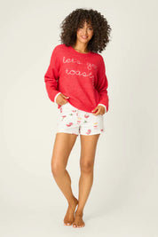 PJ Salvage Long Sleeve- Let’s Get Toasty