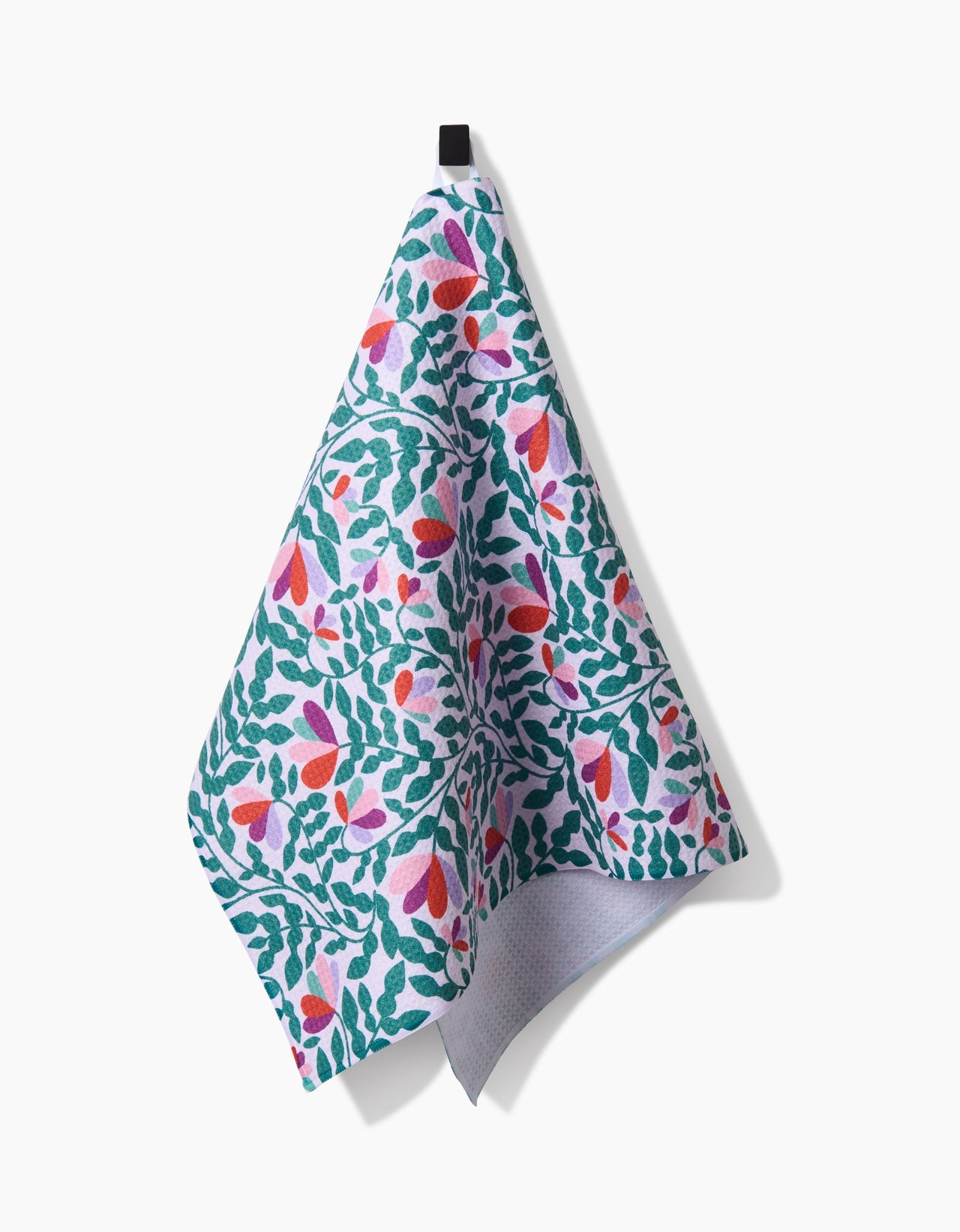 Tea Towel - Spring Wavy Leaves