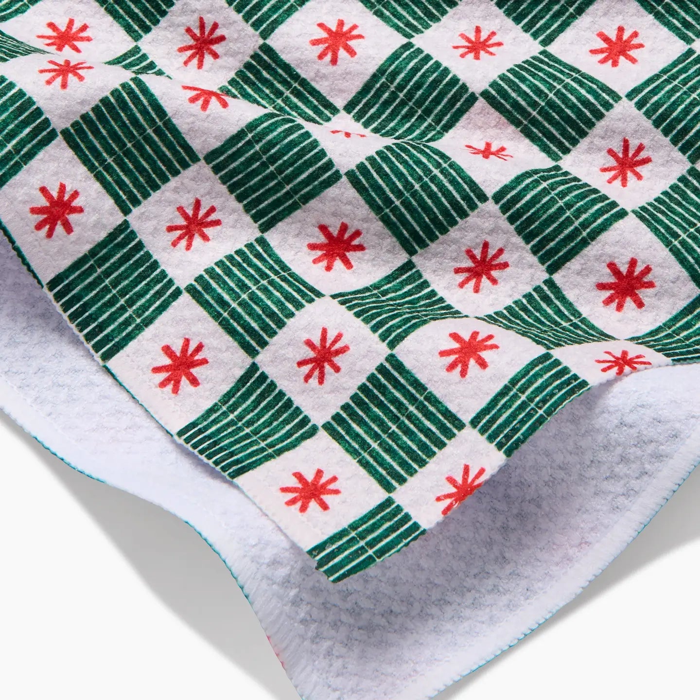 Tea Towel - Jolly Grid