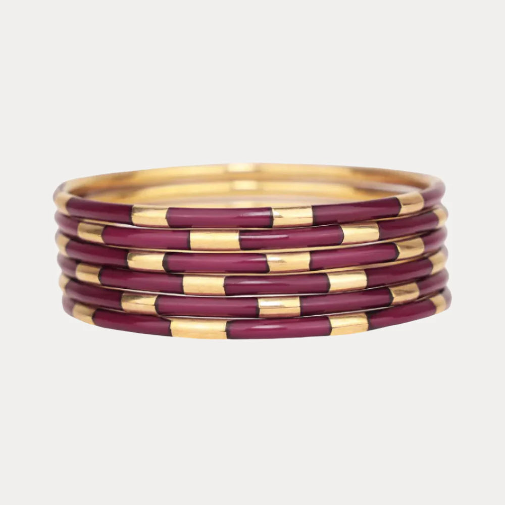 Budha Girl - Veda Bangles Set of 6