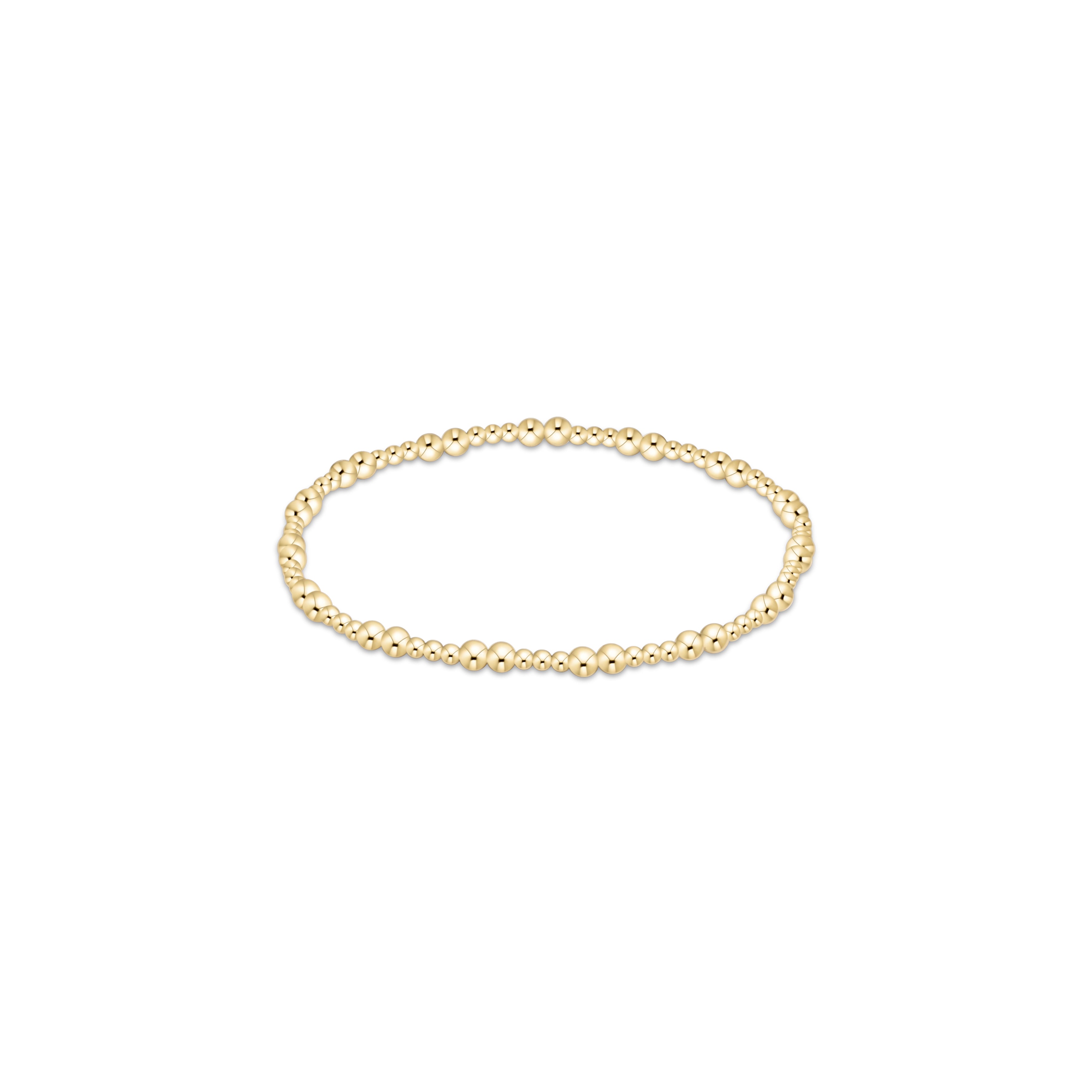 Together Gold 3mm Bracelet