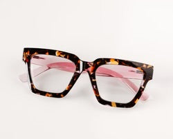 Peepers- Take a Bow- Pink Botanico