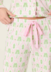 Playful Prints Island Time Open Leg PJ Pants