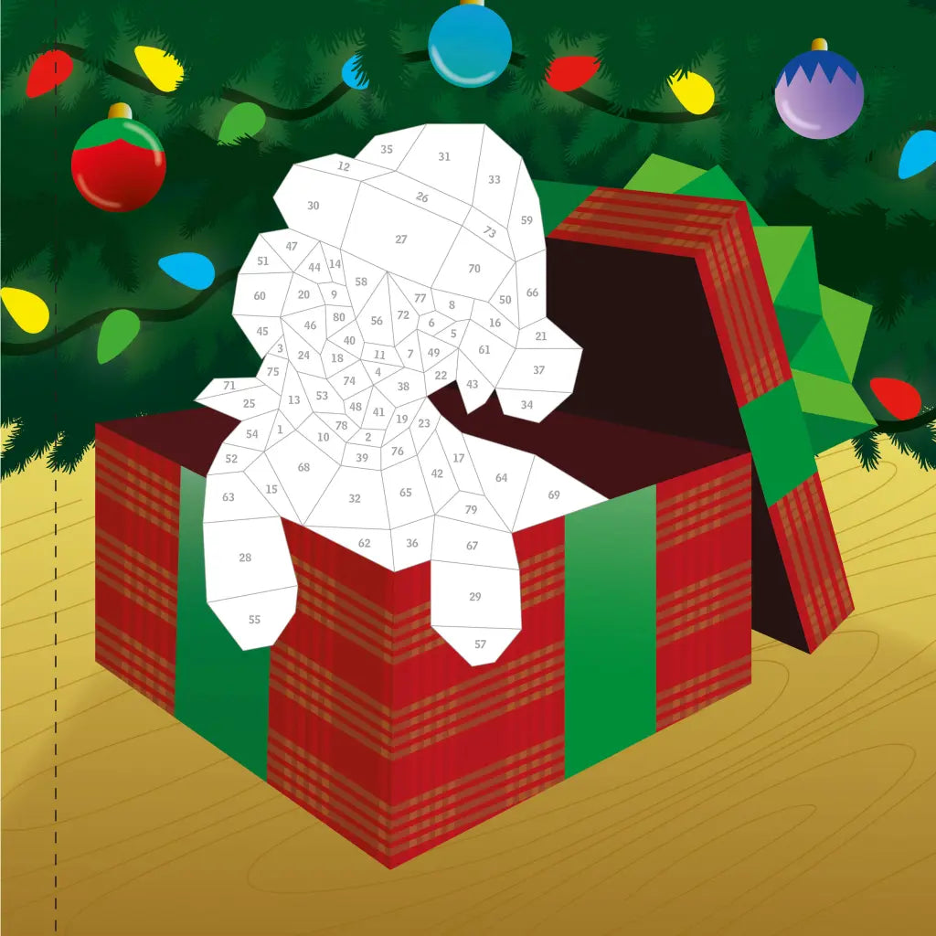 Paint By Sticker Kids / Holly Jolly Christmas
