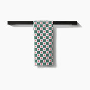 Tea Towel - Jolly Grid