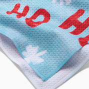 Tea Towel - Merry Santa Claus