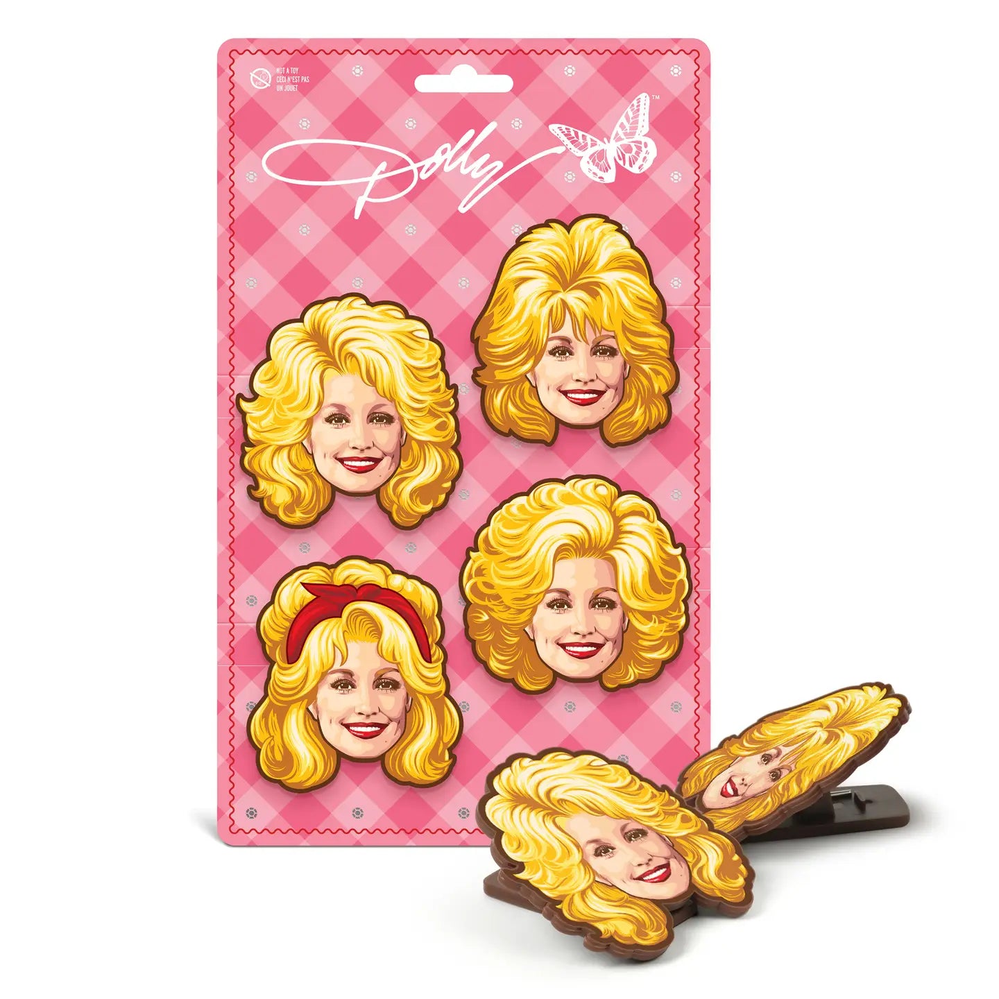 Dolly - Bag Clips