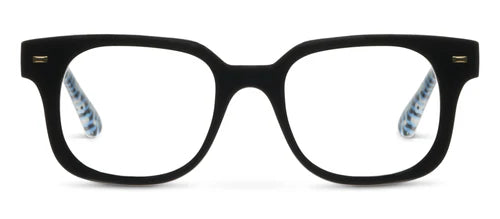 Peepers- Glossary - Black/Wavy