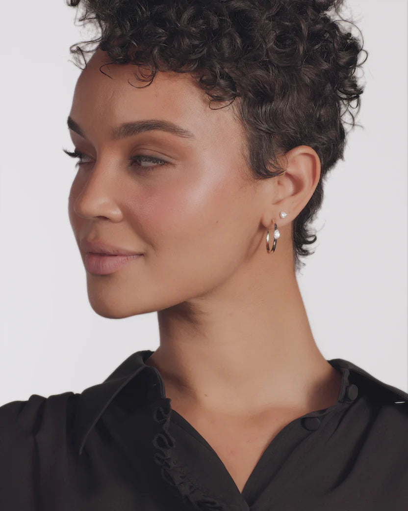 She’s on Point Hoops 1” - Gold