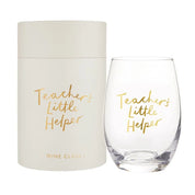 Wine Glass- Little Helper