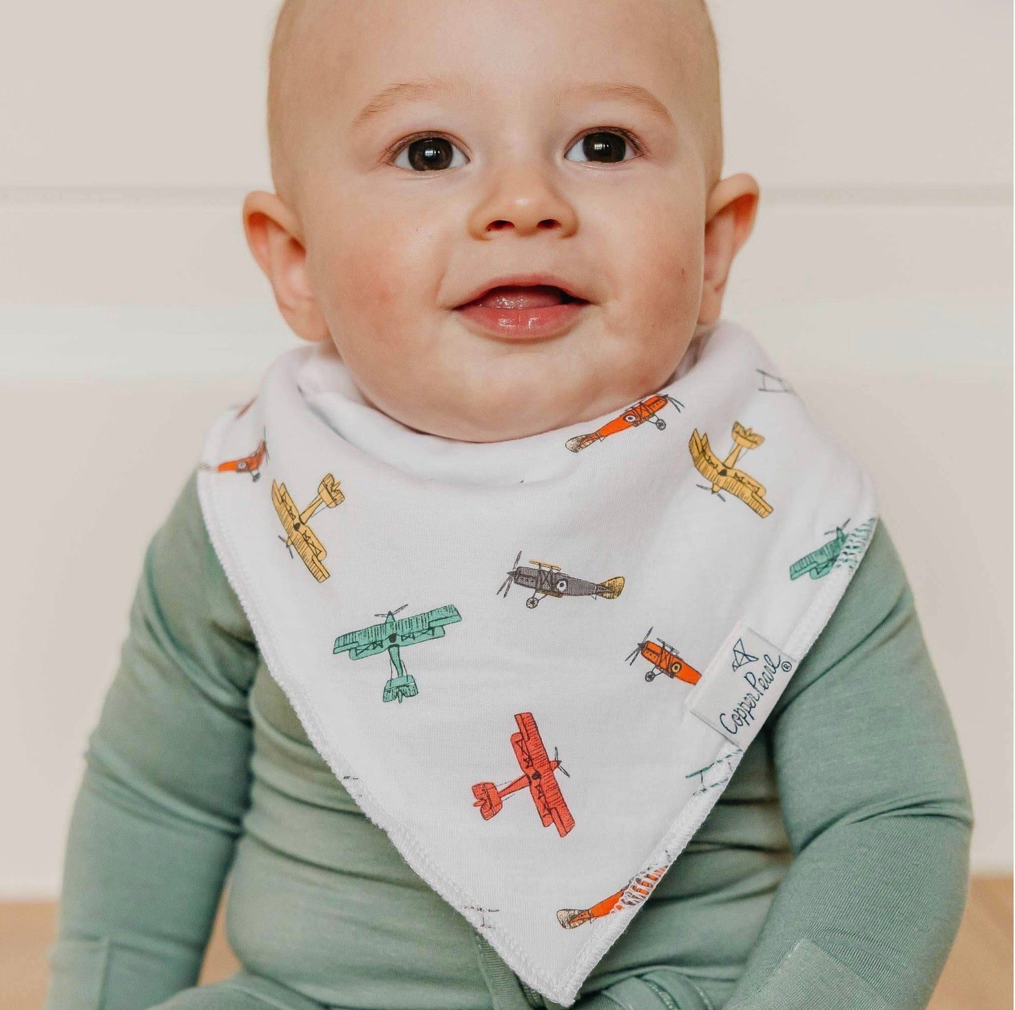 Bandana Bib Set of 4- Ace