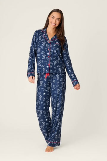 PJ Salvage Pajama Set - Bonjour Babe