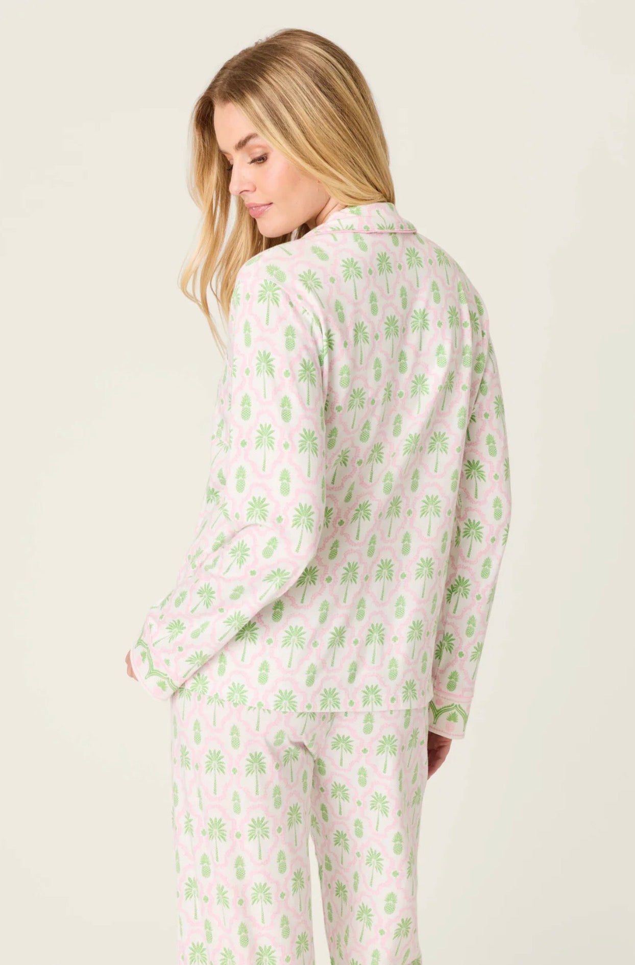 Playful Prints Island Time Long Sleeve Top