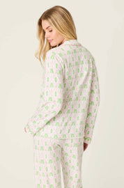Playful Prints Island Time Long Sleeve Top