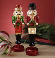 LED Glass Soldiers