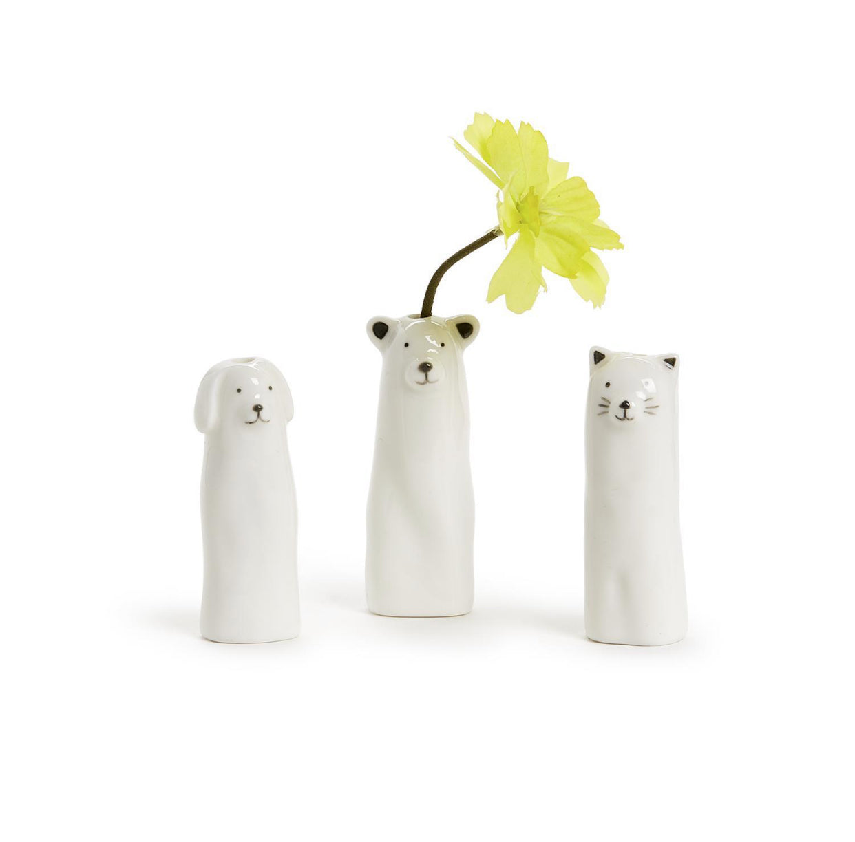 Tall Animal Vase 3 Designs