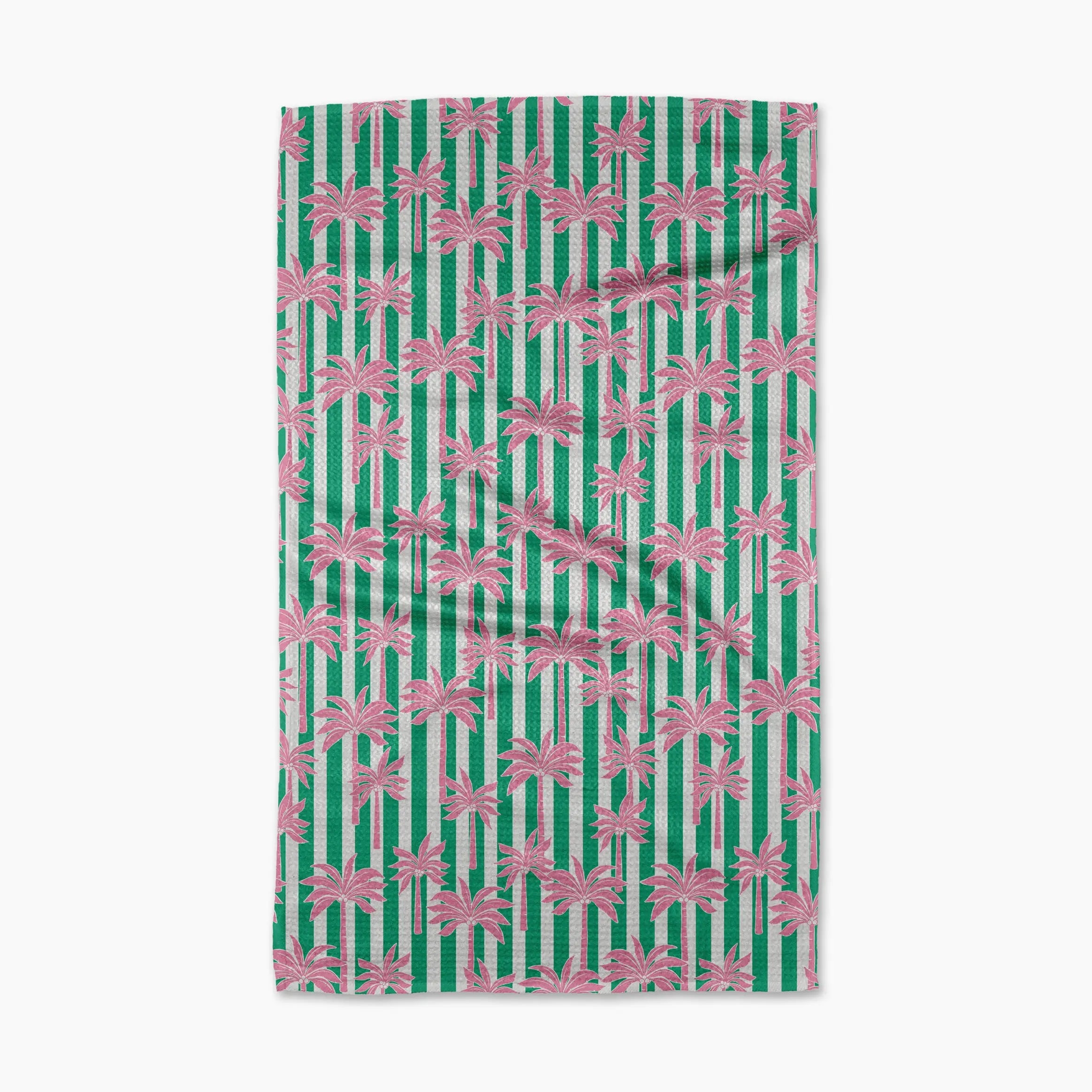 Tea Towel - Palm Tree Stripe