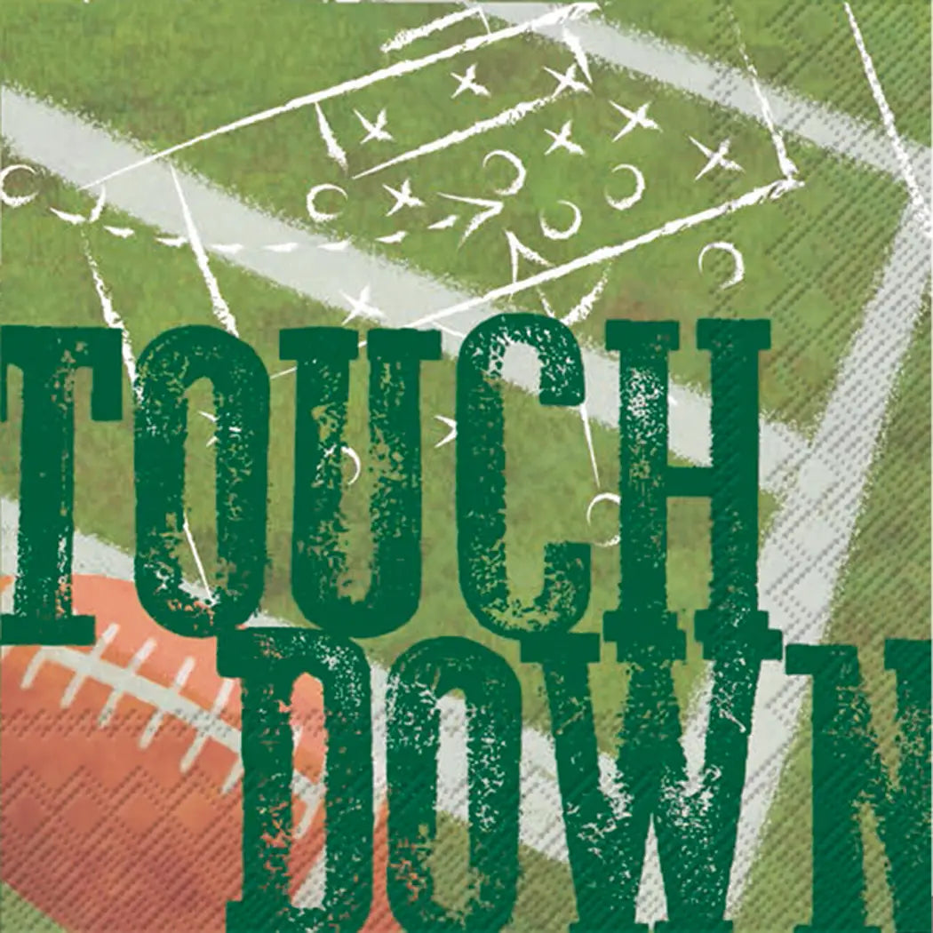 Cocktail Napkins- Touchdown