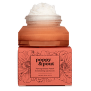 Poppy & Pout Lip Scrub - Pomegranate Peach