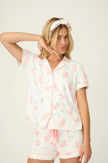 Paloma Mama Sweet Sips 3-Piece PJ Set