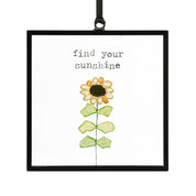 Suncatcher- Find Your Sunshine