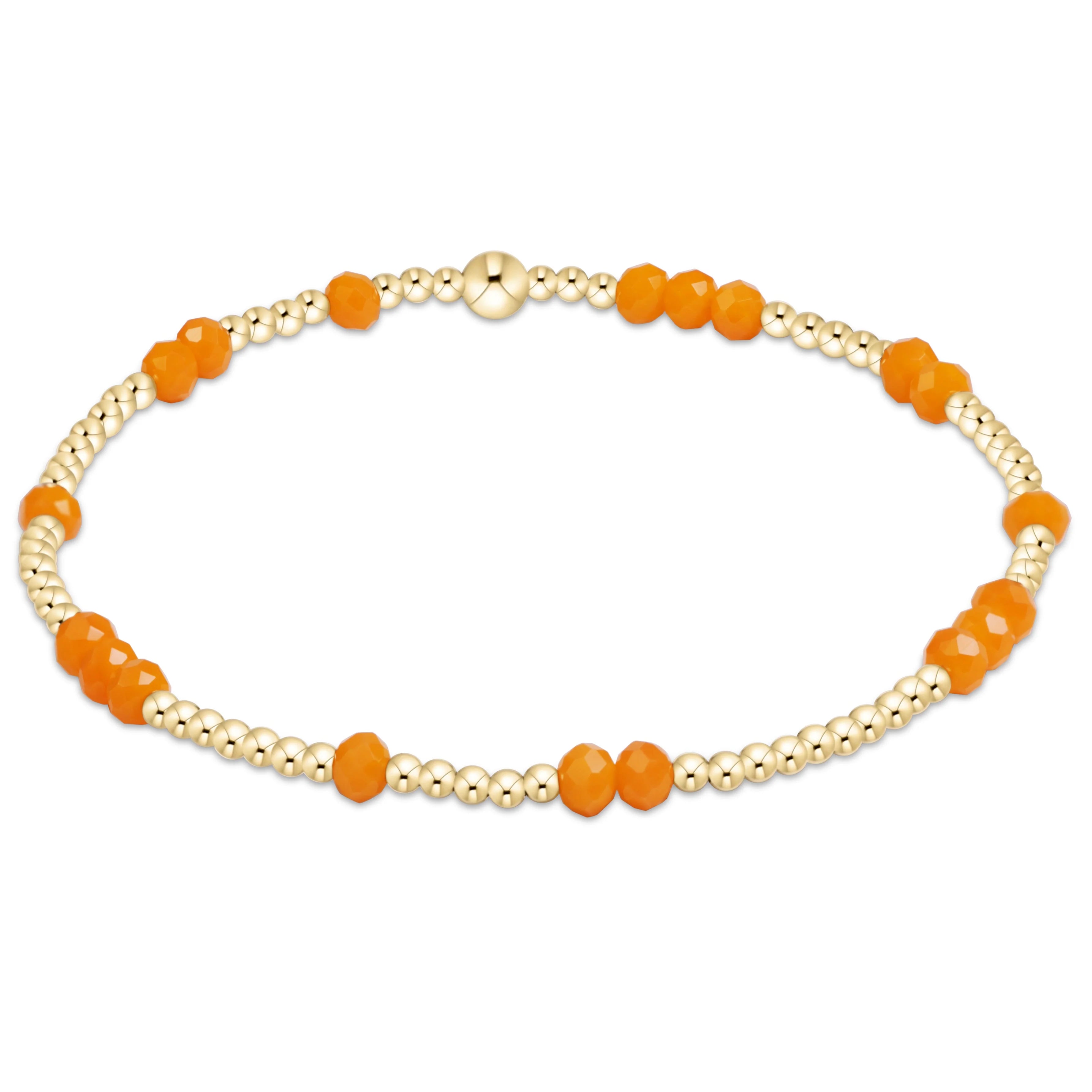 ENewton Gameday Flirty Hope Unwritten Bracelet - Orange