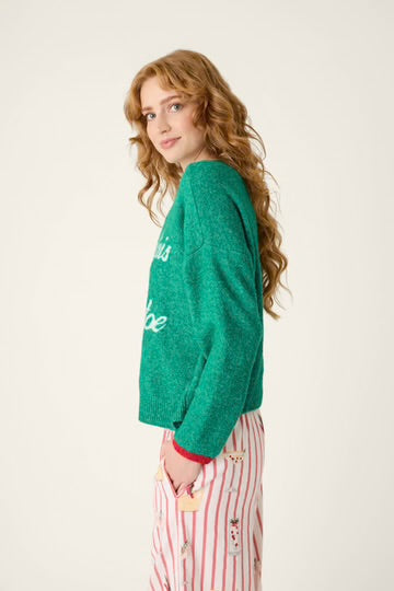 Martinis & Mistletoe Snuggle Sweater