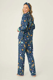 PJ Salvage Wild At Heart Flannel PJ Set