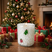 Icon Candle - Tree & Gift