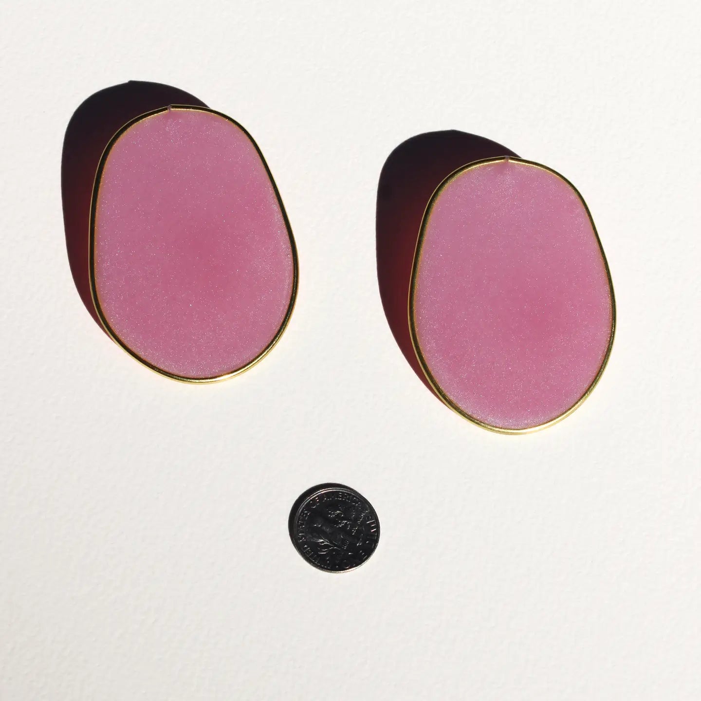 Loud Italians 04 Lightweight Handmade Resin Earring
