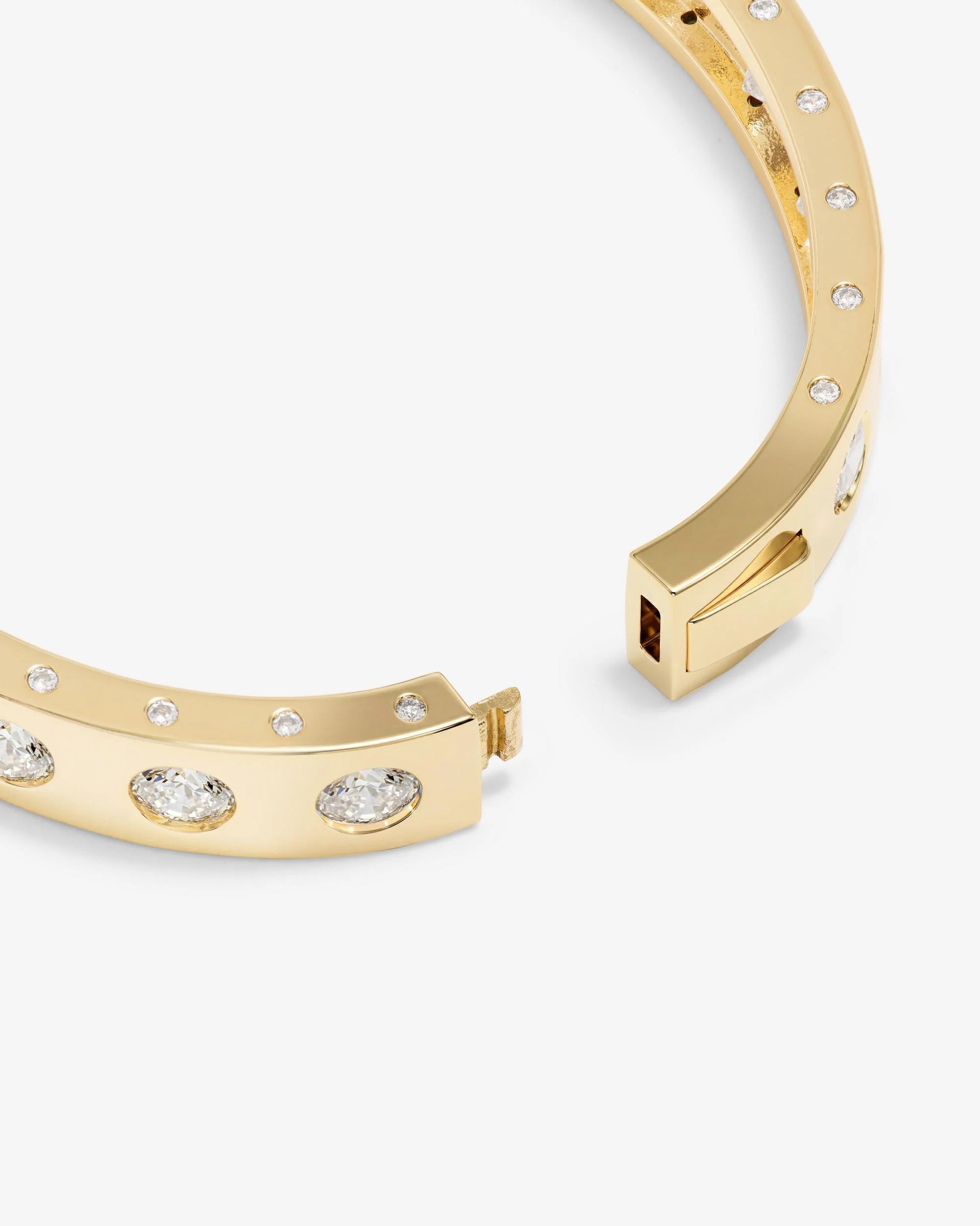 Ashley Rodeo Lock Cuff 9mm- Gold