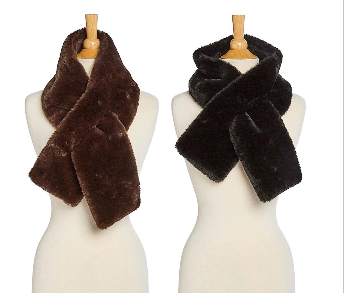 Faux Fur Scarf