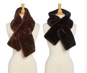 Faux Fur Scarf